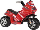 PEG PREGO Baby motorka DUCATI MINI EVO 6V tkolka Elektrick voztko