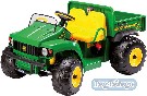 PEG PREGO JOHN DEERE GATOR HPX 12 V 2 motory ELEKTRICK VOZTKO pro dti