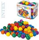 INTEX Míčky dětské hrací 8cm set 100ks do hracích koutů nebo bazénů sada 49600