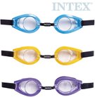 INTEX Plavecké brýle dětské 3-10 let na plavání do vody 3 barvy 55602