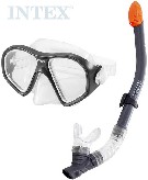 INTEX Reef Rider potpsk plaveck set do vody brle + norchl ern 55648