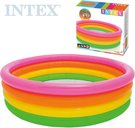 INTEX Bazn dtsk nafukovac 168x46cm tybarevn kruh Sunset glow 56441