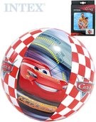 INTEX M nafukovac 61cm do vody CARS (Auta) kostkovan 58053