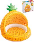 INTEX Baby bazn nafukovac se stkou ananas 102x94cm 58414