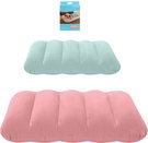 INTEX  Polštář nafukovací Kidz relaxační pastelový 2 barvy 68676