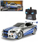 JADA RC Auto Nissan Skyline GT-R 1:24 Rychle a zbsile na vyslaku 2,4GHz na baterie