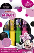 JIRI MODELS Foukac fixy set 6ks + 4 ablony Disney Minnie Mouse