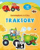 JIRI MODELS Samolepkov knka Traktory