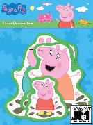 JIRI MODELS Samolepky pnov set 3ks wall decor Peppa Pig