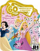 JIRI MODELS Seit 60 aktivit Disney Princezny set se samolepkami