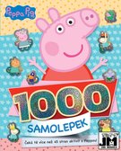 JIRI MODELS 1000 samolepek s aktivitami Peppa Pig