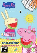 JIRI MODELS Omalovnky A4 Peppa Pig