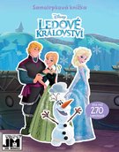 JIRI MODELS Knka samolepkov Frozen 2 (Ledov Krlovstv) 270 samolepek