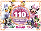 JIRI MODELS Album samolepky Disney Minnie Bav se a nalepuj zas a znovu!