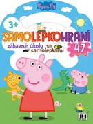 JIRI MODELS Samolepkohran Peppa Pig