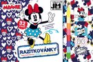 JIRI MODELS Raztkovnky Disney Minnie Mouse kreativn seit s aktivitami