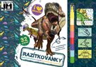 JIRI MODELS Raztkovnky Dinosaui kreativn seit s aktivitami