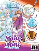 JIRI MODELS Maluj vodou Frozen 2 (Ledov Krlovstv) omalovnky
