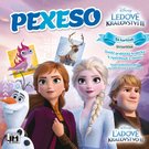 JIRI MODELS Pexeso v seitu Ledov Krlovstv (Frozen) s krabikou a omalovnkou