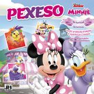 JIRI MODELS Pexeso v seitu Minnie Mouse s krabikou a omalovnkou