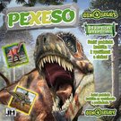 JIRI MODELS Pexeso v seitu Dinosaui s krabikou a omalovnkou