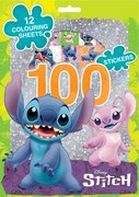 JIRI MODELS 100 samolepek + omalovnky Lilo & Stitch