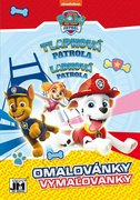 JIRI MODELS Omalovnky A5+ Tlapkov Patrola (Paw Patrol)