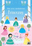 JIRI MODELS Prvn samolepkovn Princezny 360 samolepek