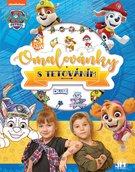 JIRI MODELS Omalovnky + tetovn Tlapkov Patrola (Paw Patrol)