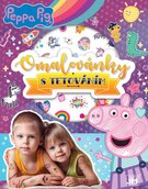 JIRI MODELS Omalovnky + tetovn Peppa Pig