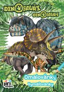 JIRI MODELS Omalovnky A5+ Dinosaui