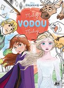 JIRI MODELS Maluj vodou Frozen 2 (Ledov Krlovstv) omalovnky