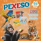 JIRI MODELS Pexeso v seitu zvtka ZOO s krabikou a omalovnkou