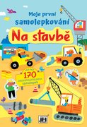 JIRI MODELS Moje prvn samolepkovn 170+ Na stavb