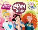 JIRI MODELS Lepm si znovu Disney Princezny zbava se samolepkami