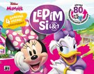 JIRI MODELS Lepm si znovu Disney Minnie Mouse zbava se samolepkami