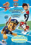 JIRI MODELS Omalovnky A5+ Tlapkov Patrola (Paw Patrol)