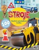 JIRI MODELS Naučná samolepková knížka Stavební stroje