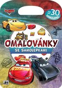 JIRI MODELS Omalovnky se samolepkami Auta (Cars)