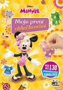JIRI MODELS Moje první oblečkování Disney Minnie Mouse 130+ samolepek