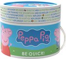 JIRI MODELS Hra karetn Posteh! Peppa Pig v kulat krabice