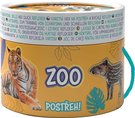 JIRI MODELS Hra karetn Posteh! ZOO v kulat krabice