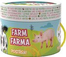 JIRI MODELS Hra karetn Posteh! Farma v kulat krabice