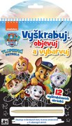 JIRI MODELS Vykrabuj, objevuj, vybarvuj Tlapkov Patrola kreativn seit