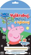 JIRI MODELS Vykrabuj, objevuj, vybarvuj prastko Peppa Pig kreativn seit