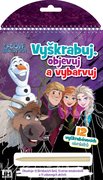 JIRI MODELS Vykrabuj, objevuj, vybarvuj Ledov Krlovstv kreativn seit