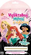 JIRI MODELS Vykrabuj, objevuj, vybarvuj Disney Princezny kreativn seit