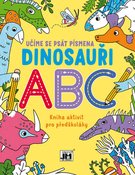 JIRI MODELS Učíme se psát písmena Dinosauři kniha aktivit pro předškoláky