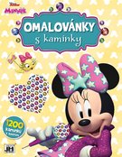 JIRI MODELS Omalovnky s kamnky Disney Minnie Mouse
