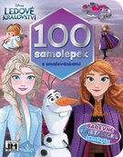 JIRI MODELS 100 samolepek s omalovnkami Frozen (Ledov Krlovstv)